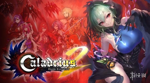 经典回归!哥特射击“爆衣”续作《女神骑士团2》官宣