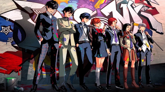 《女神异闻录6》主角团Hex首度曝光!全员资料泄露